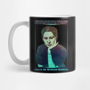 Julia De Burgos Mug